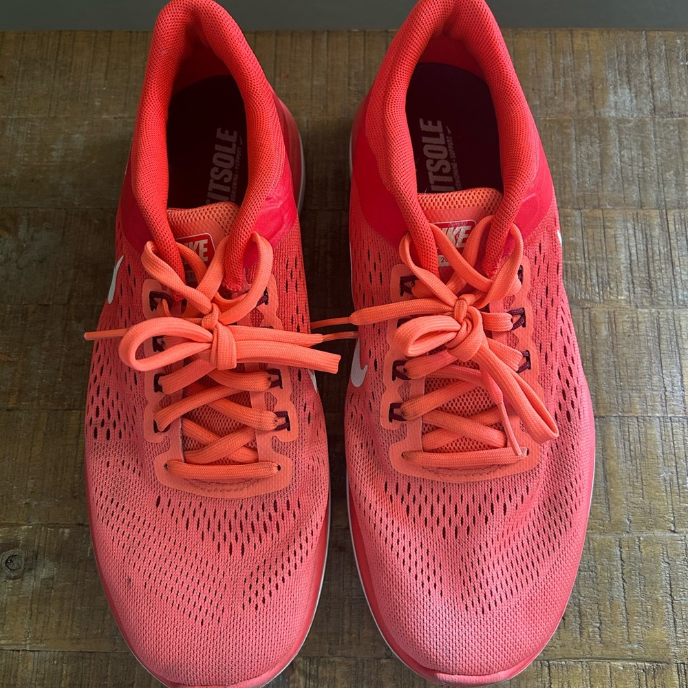 Nike Women's Orange Running Shoes